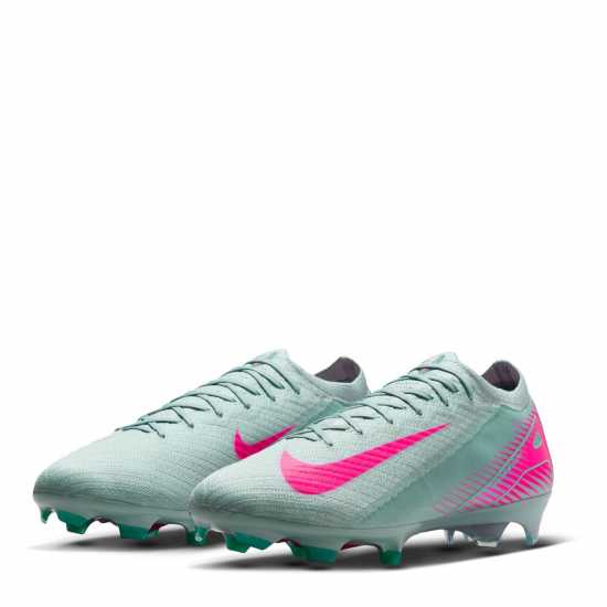 Nike Mercurial Vapor 16 Elite Adults Firm Ground Football Boots Сиво/Розово Мъжки футболни бутонки