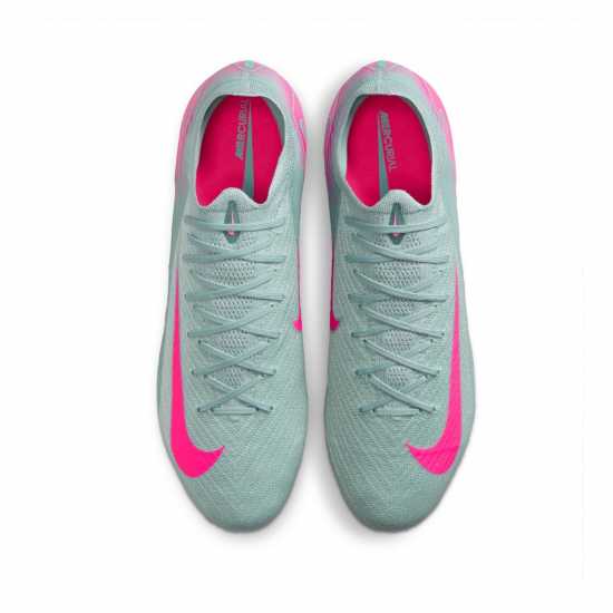 Nike Mercurial Vapor 16 Elite Adults Firm Ground Football Boots Сиво/Розово Мъжки футболни бутонки