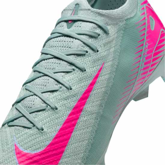 Nike Mercurial Vapor 16 Elite Adults Firm Ground Football Boots Сиво/Розово Мъжки футболни бутонки