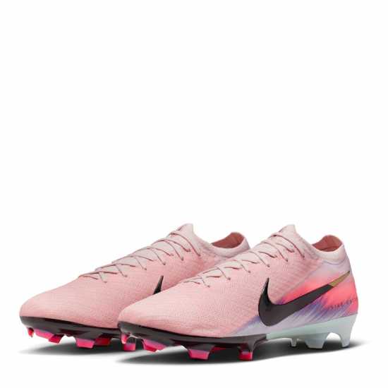 Nike Mercurial Vapor 16 Elite Adults Firm Ground Football Boots Розово/Синьо Nike Mercurial Vapor 16 Elite Adults Firm Ground Football Boots Розово/Синьо