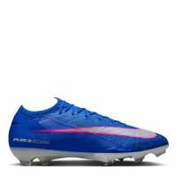 Nike Mercurial Vapor 16 Elite Adults Firm Ground Football Boots Blue/Wht/Pink 
