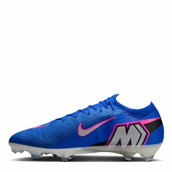 Nike Mercurial Vapor 16 Elite Adults Firm Ground Football Boots Blue/Wht/Pink Nike Mercurial Vapor 16 Elite Adults Firm Ground Football Boots Blue/Wht/Pink