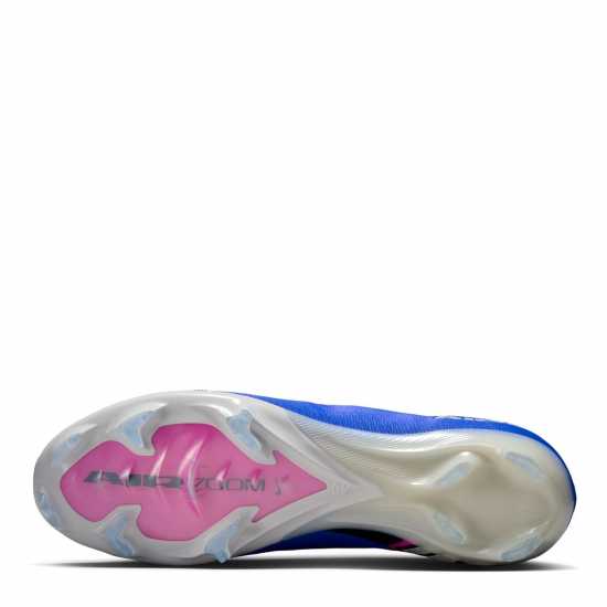 Nike Mercurial Vapor 16 Elite Adults Firm Ground Football Boots Blue/Wht/Pink Nike Mercurial Vapor 16 Elite Adults Firm Ground Football Boots Blue/Wht/Pink
