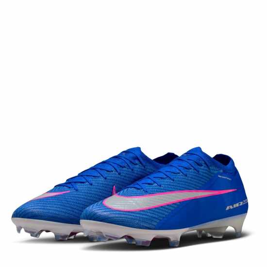 Nike Mercurial Vapor 16 Elite Adults Firm Ground Football Boots Blue/Wht/Pink Nike Mercurial Vapor 16 Elite Adults Firm Ground Football Boots Blue/Wht/Pink