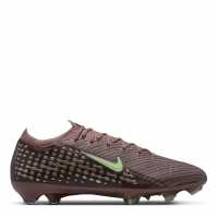 Nike Mercurial Vapor 16 Elite Adults Firm Ground Football Boots Plum/Silver 