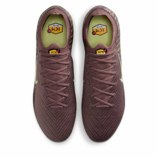 Nike Mercurial Vapor 16 Elite Adults Firm Ground Football Boots Plum/Silver 