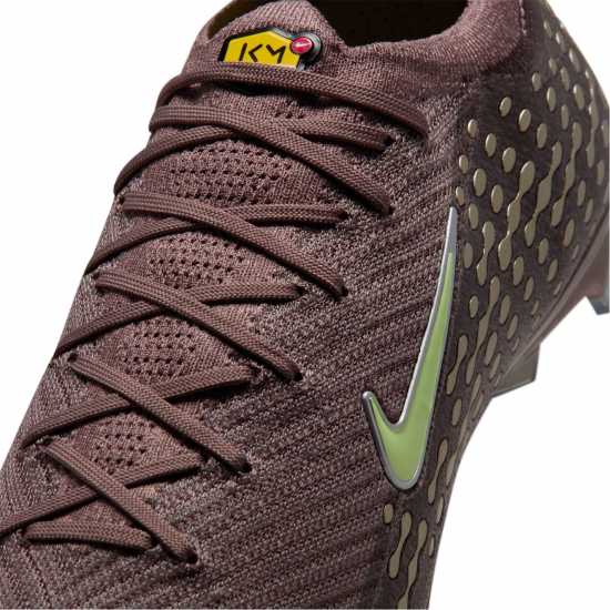 Nike Mercurial Vapor 16 Elite Adults Firm Ground Football Boots Plum/Silver 