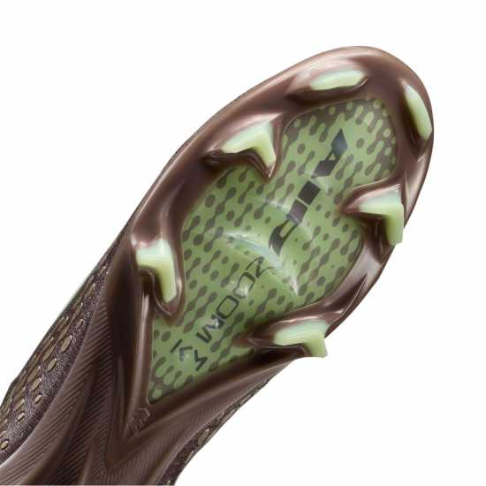 Nike Mercurial Vapor 16 Elite Adults Firm Ground Football Boots Plum/Silver 