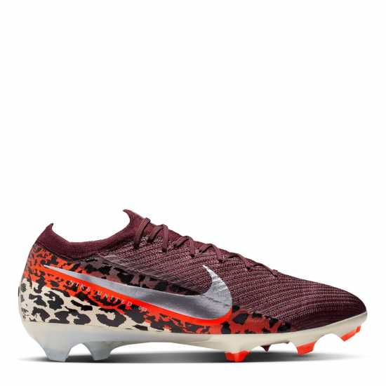 Nike Mercurial Vapor 16 Elite Adults Firm Ground Football Boots Burgundy/Print 