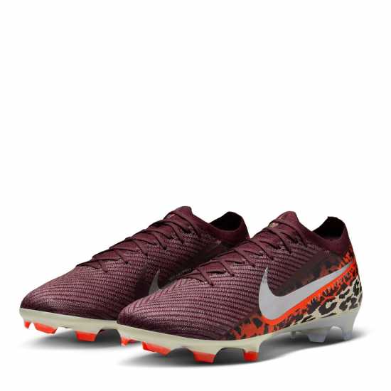 Nike Mercurial Vapor 16 Elite Adults Firm Ground Football Boots Burgundy/Print 