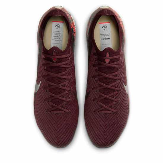 Nike Mercurial Vapor 16 Elite Adults Firm Ground Football Boots Burgundy/Print 