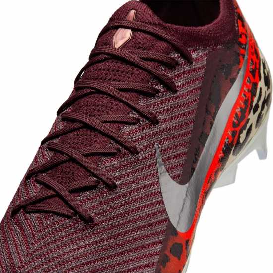 Nike Mercurial Vapor 16 Elite Adults Firm Ground Football Boots Burgundy/Print 