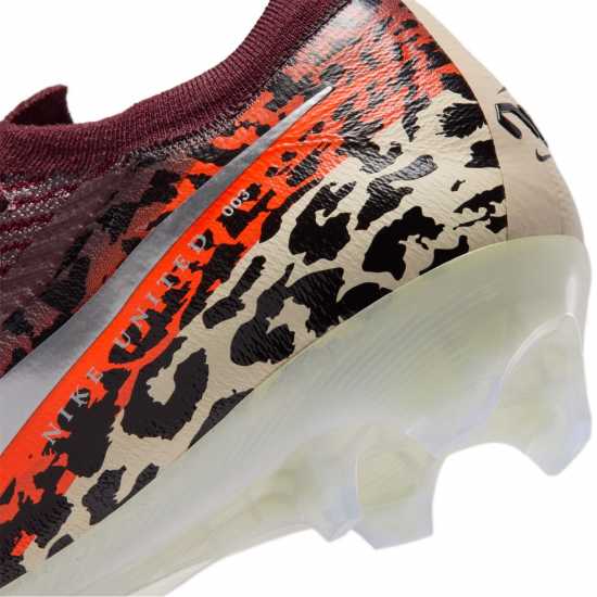 Nike Mercurial Vapor 16 Elite Adults Firm Ground Football Boots Burgundy/Print 