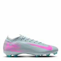 Nike Zoom Mercurial Vapor 16 Pro Adults Firm Ground Football Boots Сиво/Розово Мъжки футболни бутонки