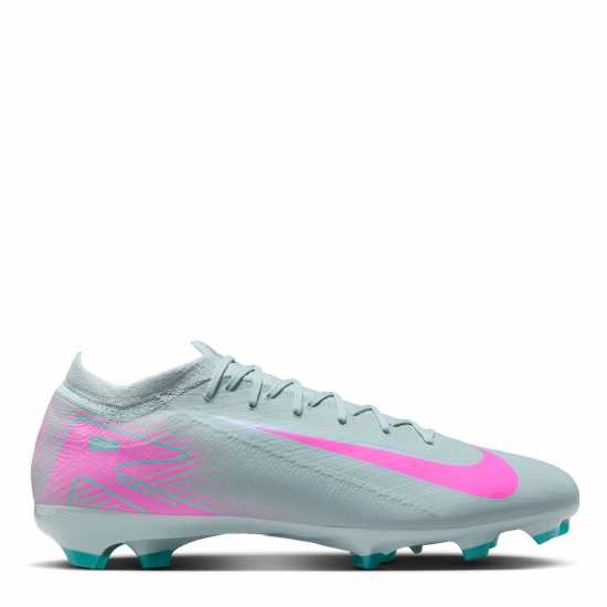 Nike Zoom Mercurial Vapor 16 Pro Adults Firm Ground Football Boots Сиво/Розово Мъжки футболни бутонки