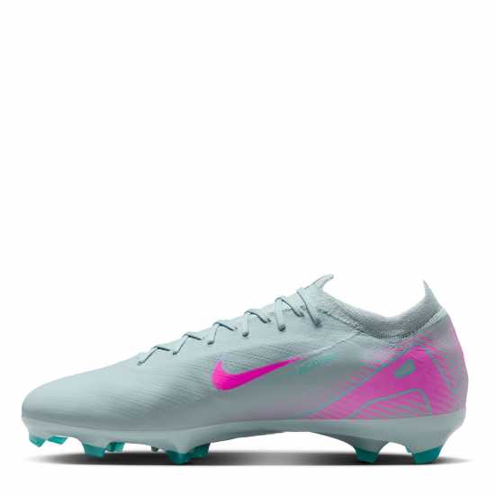 Nike Zoom Mercurial Vapor 16 Pro Adults Firm Ground Football Boots Сиво/Розово Мъжки футболни бутонки