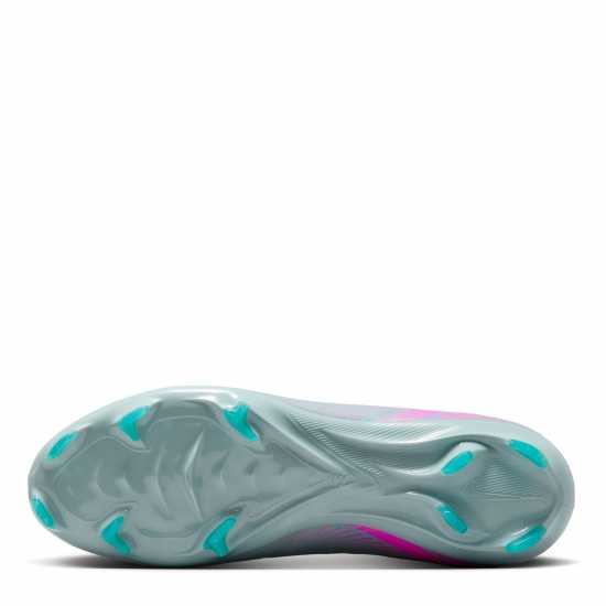 Nike Zoom Mercurial Vapor 16 Pro Adults Firm Ground Football Boots Сиво/Розово Мъжки футболни бутонки