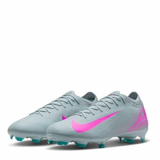 Nike Zoom Mercurial Vapor 16 Pro Adults Firm Ground Football Boots Сиво/Розово Мъжки футболни бутонки