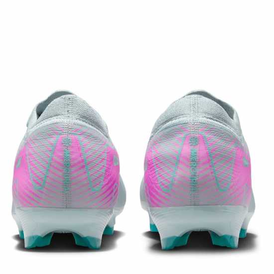Nike Zoom Mercurial Vapor 16 Pro Adults Firm Ground Football Boots Сиво/Розово Мъжки футболни бутонки