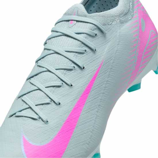 Nike Zoom Mercurial Vapor 16 Pro Adults Firm Ground Football Boots Сиво/Розово Мъжки футболни бутонки