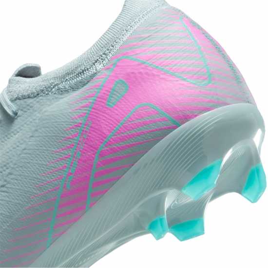 Nike Zoom Mercurial Vapor 16 Pro Adults Firm Ground Football Boots Сиво/Розово Мъжки футболни бутонки