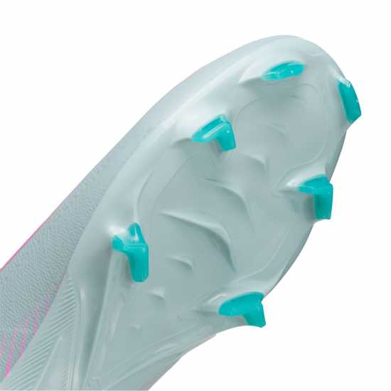 Nike Zoom Mercurial Vapor 16 Pro Adults Firm Ground Football Boots Сиво/Розово Мъжки футболни бутонки