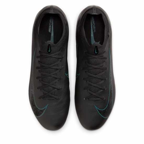 Nike Zoom Mercurial Vapor 16 Pro Adults Firm Ground Football Boots Черно/Зелено Мъжки футболни бутонки