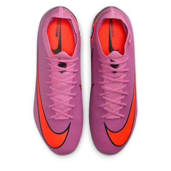 Nike Zoom Mercurial Vapor 16 Pro Adults Firm Ground Football Boots Pink/Black Мъжки футболни бутонки