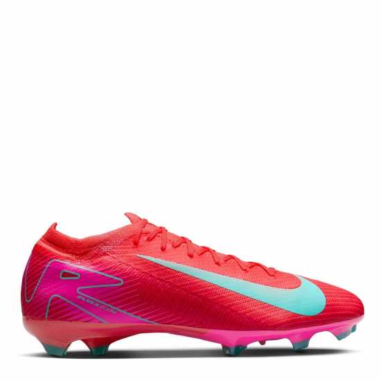 Nike Zoom Mercurial Vapor 16 Pro Adults Firm Ground Football Boots Червено/Зелено Мъжки футболни бутонки