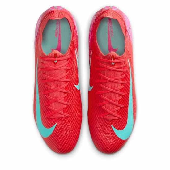 Nike Zoom Mercurial Vapor 16 Pro Adults Firm Ground Football Boots Червено/Зелено Мъжки футболни бутонки