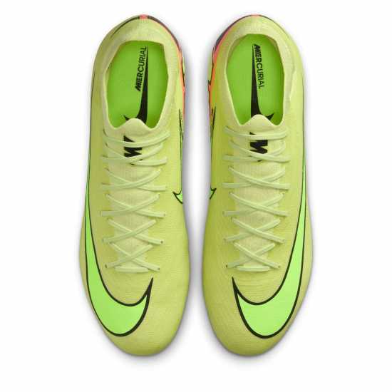 Nike Zoom Mercurial Vapor 16 Pro Adults Firm Ground Football Boots Волт/Кримсън Nike Zoom Mercurial Vapor 16 Pro Adults Firm Ground Football Boots Волт/Кримсън