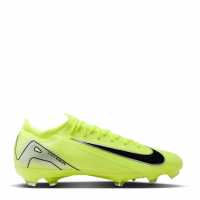 Nike Zoom Mercurial Vapor 16 Pro Adults Firm Ground Football Boots Волт/Черен Мъжки футболни бутонки