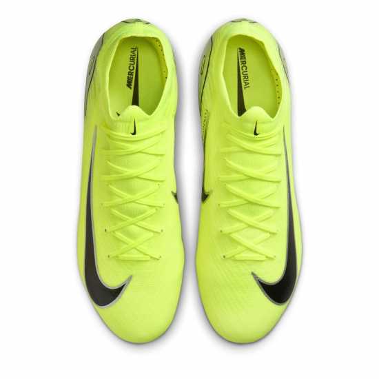 Мъжки футболни бутонки Nike Zoom Mercurial Vapor 16 Pro Adults Firm Ground Football Boots Волт/Черен Nike Zoom Mercurial Vapor 16 Pro Adults Firm Ground Football Boots Волт/Черен Мъжки футболни бутонки