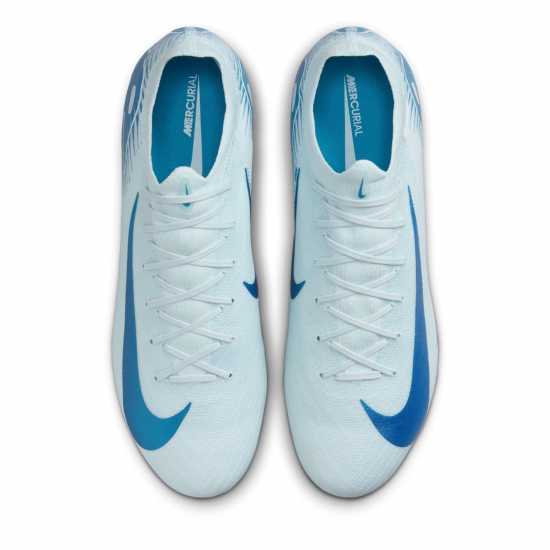 Мъжки футболни бутонки Nike Zoom Mercurial Vapor 16 Pro Adults Firm Ground Football Boots Blue/Baltic Nike Zoom Mercurial Vapor 16 Pro Adults Firm Ground Football Boots Blue/Baltic Мъжки футболни бутонки