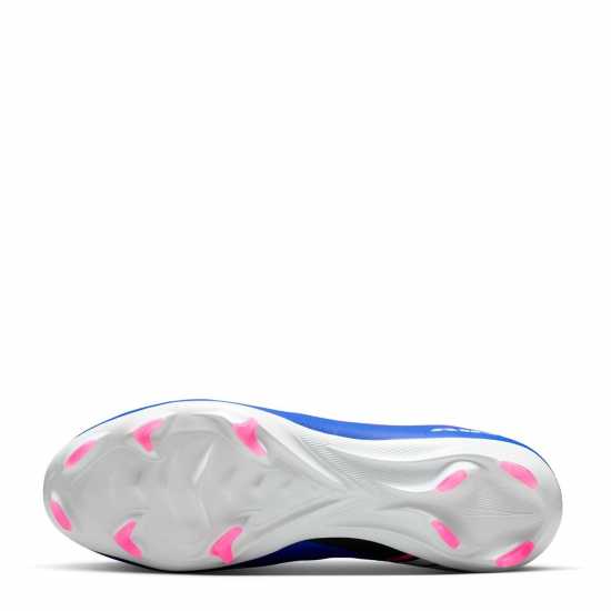 Nike Zoom Mercurial Vapor 16 Pro Adults Firm Ground Football Boots Blue/Wht/Pink Nike Zoom Mercurial Vapor 16 Pro Adults Firm Ground Football Boots Blue/Wht/Pink