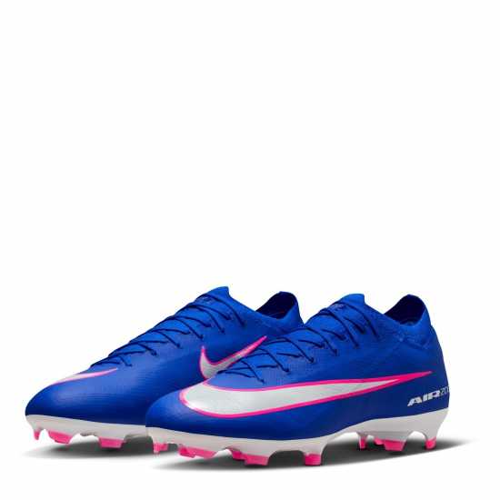 Nike Zoom Mercurial Vapor 16 Pro Adults Firm Ground Football Boots Blue/Wht/Pink Nike Zoom Mercurial Vapor 16 Pro Adults Firm Ground Football Boots Blue/Wht/Pink