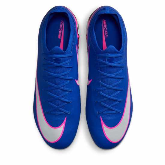 Nike Zoom Mercurial Vapor 16 Pro Adults Firm Ground Football Boots Blue/Wht/Pink Nike Zoom Mercurial Vapor 16 Pro Adults Firm Ground Football Boots Blue/Wht/Pink