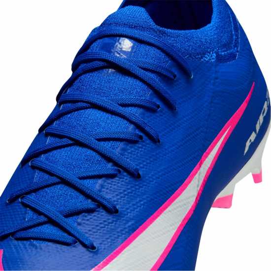Nike Zoom Mercurial Vapor 16 Pro Adults Firm Ground Football Boots Blue/Wht/Pink Nike Zoom Mercurial Vapor 16 Pro Adults Firm Ground Football Boots Blue/Wht/Pink