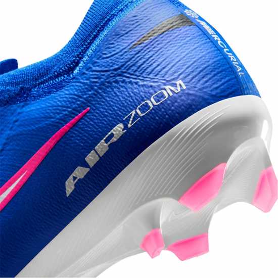 Nike Zoom Mercurial Vapor 16 Pro Adults Firm Ground Football Boots Blue/Wht/Pink Nike Zoom Mercurial Vapor 16 Pro Adults Firm Ground Football Boots Blue/Wht/Pink