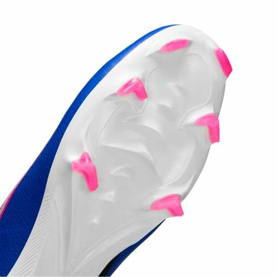 Nike Zoom Mercurial Vapor 16 Pro Adults Firm Ground Football Boots Blue/Wht/Pink Nike Zoom Mercurial Vapor 16 Pro Adults Firm Ground Football Boots Blue/Wht/Pink