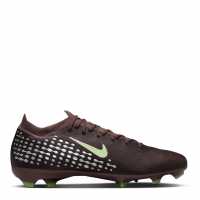 Nike Zoom Mercurial Vapor 16 Pro Adults Firm Ground Football Boots Plum/Silver 
