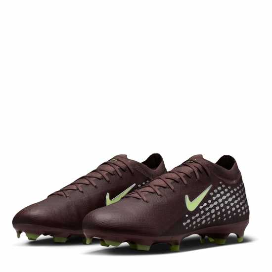 Nike Zoom Mercurial Vapor 16 Pro Adults Firm Ground Football Boots Plum/Silver 