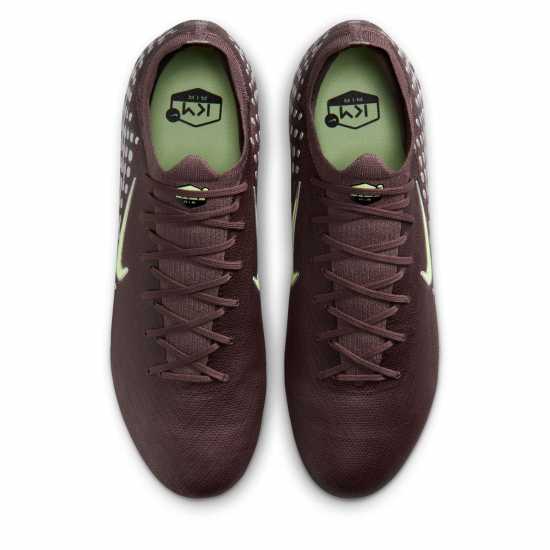 Nike Zoom Mercurial Vapor 16 Pro Adults Firm Ground Football Boots Plum/Silver 