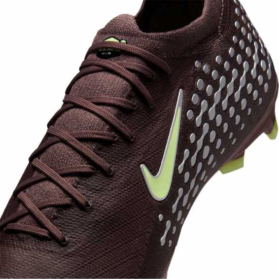 Nike Zoom Mercurial Vapor 16 Pro Adults Firm Ground Football Boots Plum/Silver 