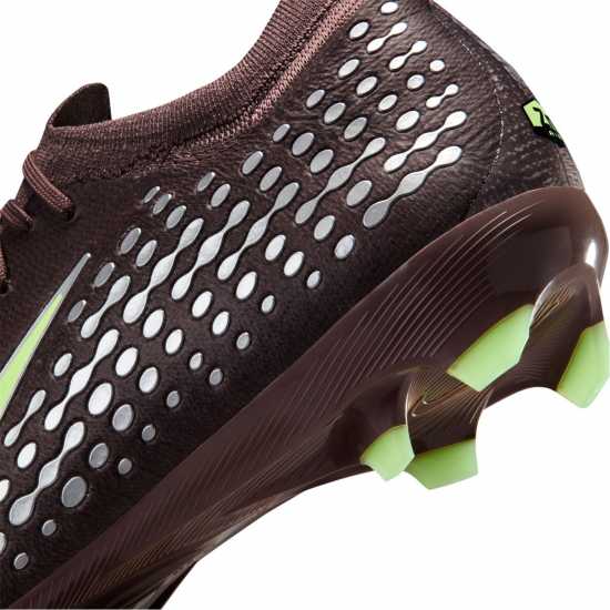 Nike Zoom Mercurial Vapor 16 Pro Adults Firm Ground Football Boots Plum/Silver 