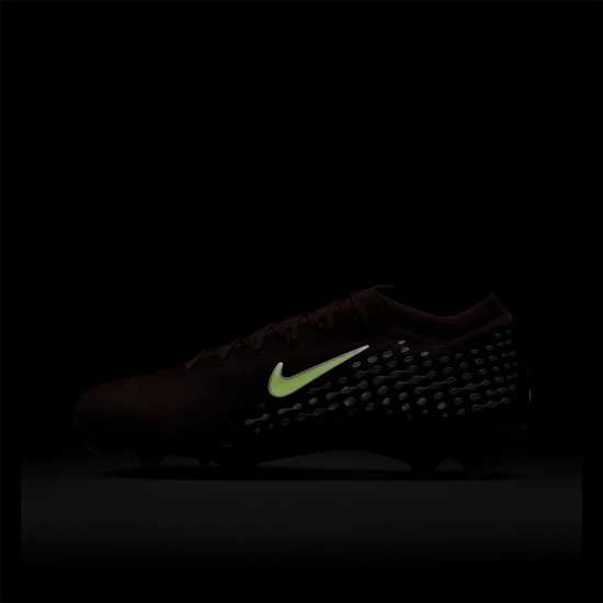 Nike Zoom Mercurial Vapor 16 Pro Adults Firm Ground Football Boots Plum/Silver 