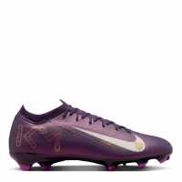 Nike Zoom Mercurial Vapor 16 Pro Adults Firm Ground Football Boots Лилаво/Кремаво Мъжки футболни бутонки