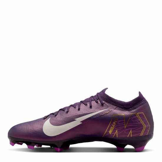 Мъжки футболни бутонки Nike Zoom Mercurial Vapor 16 Pro Adults Firm Ground Football Boots Лилаво/Кремаво Nike Zoom Mercurial Vapor 16 Pro Adults Firm Ground Football Boots Лилаво/Кремаво Мъжки футболни бутонки