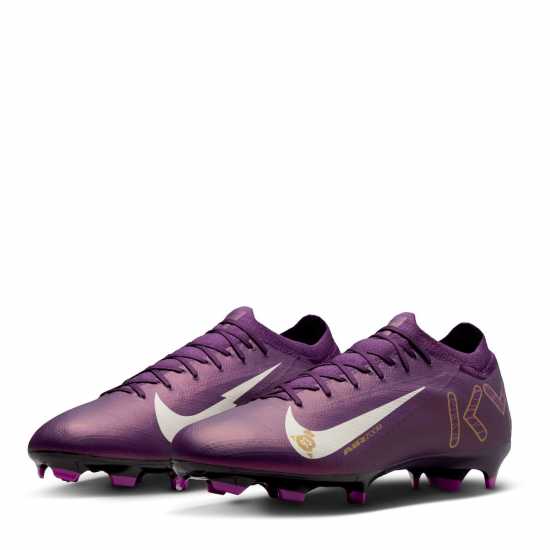 Мъжки футболни бутонки Nike Zoom Mercurial Vapor 16 Pro Adults Firm Ground Football Boots Лилаво/Кремаво Nike Zoom Mercurial Vapor 16 Pro Adults Firm Ground Football Boots Лилаво/Кремаво Мъжки футболни бутонки