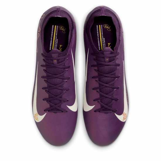Мъжки футболни бутонки Nike Zoom Mercurial Vapor 16 Pro Adults Firm Ground Football Boots Лилаво/Кремаво Nike Zoom Mercurial Vapor 16 Pro Adults Firm Ground Football Boots Лилаво/Кремаво Мъжки футболни бутонки
